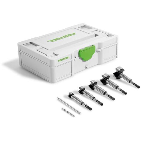 Set di punte Festool SYS3 S 76-FB CE-SORT\/5, 5 pezzi in Systainer S 76