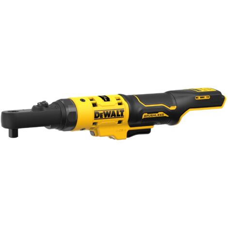 DEWALT XR Chiave a cricchetto brushless 12V - Teste intercambiabili da 1/4', 3/8' e portainserti esagonale da 1/4' - DCF500N-XJ (1/5)