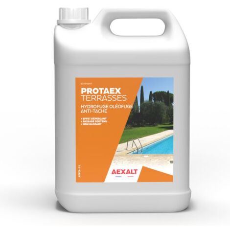 Protaex Terrazze - Idrorepellente, oleorepellente, antimacchia - 5 Litri x 4 - AEXALT - AT413 (1/2)