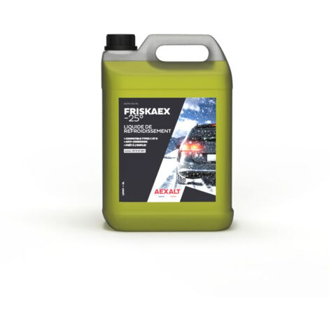 Liquido refrigerante, Friskaex - 25 gradi, 5 L - AEXALT - LR141 (1/2)