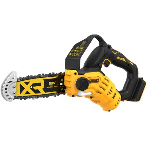 Motosega da potatura DEWALT XR 18V - Senza batteria né caricabatterie - DCMPS520N-XJ
