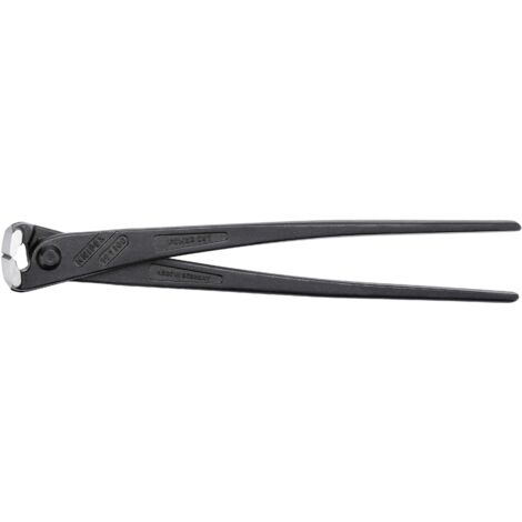 KNIPEX 99 10 300 Tenaglia per ferraioli e cementisti tipo forte a grande forza di taglio atramentata nera 300 mm
