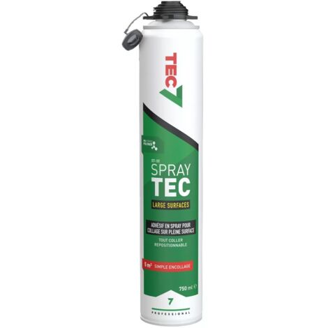 Colla TEC7 Spraytech ST7-101 - Polimero ibrido spruzzabile MS - 750 ml ...