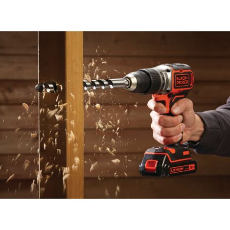 Trapano Avvitatore BLACK+DECKER Brushless 18V - Con 2 Batterie 1.5Ah | 28.000 BPM E 52Nm Di Coppia - Foto 9