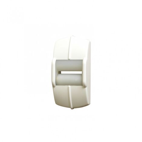Guidareggetta in acciaio laccato, H.45 x L.22 x P.10 mm AFBAT (1/2)