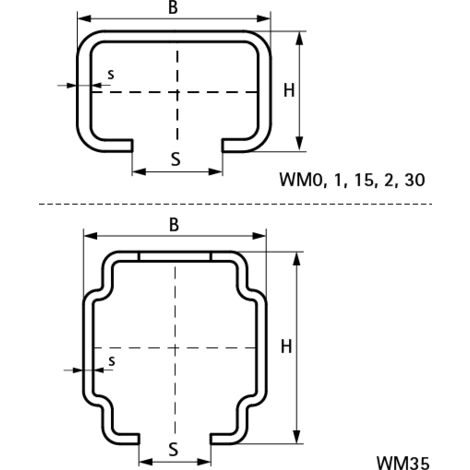 Adattatore Per Binari 21 Mm / 41 Mm – Montaggio Rapido Su Rotaia
