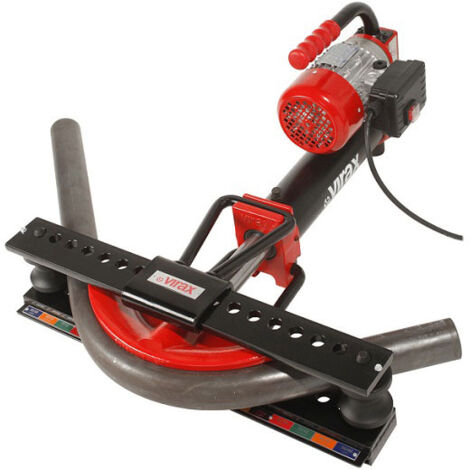 Curvatrice idraulica elettrica VIRAX per tubi in acciaio Ø 3/8 a 2 - 240843