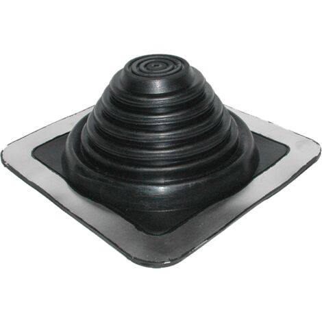 Pipeco N°4 alta temperatura 225°C Uscita tetto ETANCO - Nero - Ø75 a 125 -188041