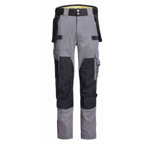 Pantaloni - NORTH WAYS - Howard grigio/nero S.54 1215 GRIS 54 (1/3)