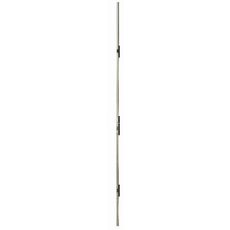 Sistema di chiusura multipunto ISEO Performa - Frontale piatto 2300x24x3 mm Acciaio inox - Interasse 92 mm - Perno 30 mm - 7232013028