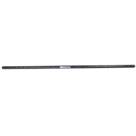 Cremagliera doppia L.224 cm Black Mat BOURG MERMIER - P-CR2224NM
