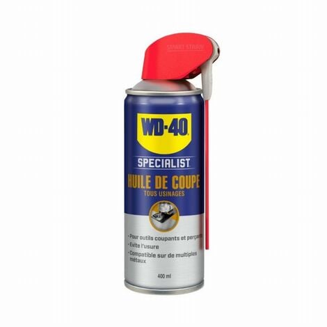 Olio da taglio WD40 per lame, dischi, trapani, maschi - 33109