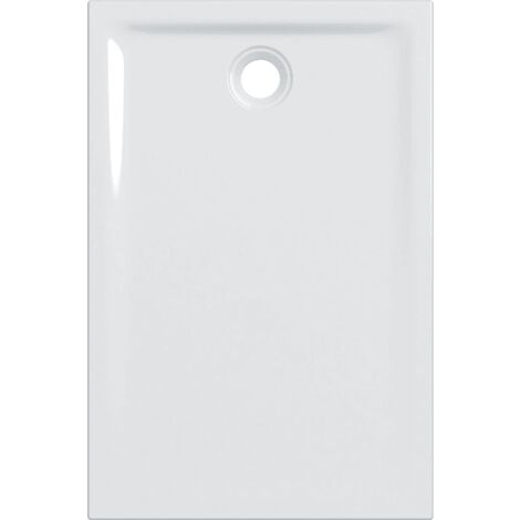 Vassoio in ceramica GEBERIT Renova - 140 x 90 extrapiatto da appoggio/incasso - 00729900000AG3