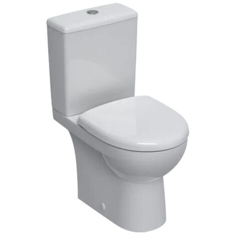 Kit WC a pavimento compatto Renova con sedile - GEBERIT - 501.859.00.1 (1/5)