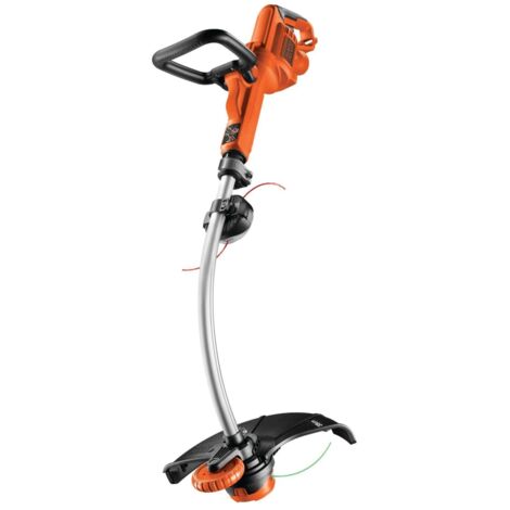 Tagliabordi a filo 900W - 33cm - BLACK+DECKER - con 2 maniglie, tubo telescopico e rotella di guida - GL9033HDL-FR
