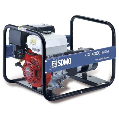 Generatore portatile Power HX 4000 C5 Generatore KHOLER - HX 4000 C5