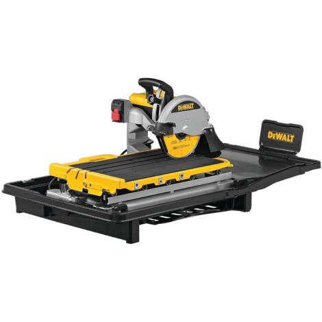 Sega per piastrelle grande capacità DEWALT 1600W 250 mm - D36000-QS