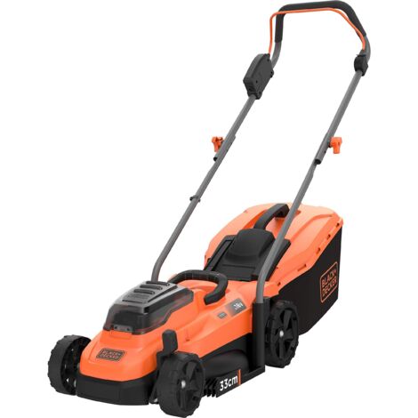 Black & Decker nero&decker Tosaerba 33cm. 18v 2b 2,5ah Bcmw3318l2