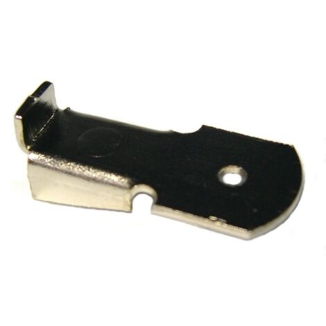 Tassello standard per cremagliera MONIN SAS - Lunghezza 32 mm - Acciaio nichelato - 522130