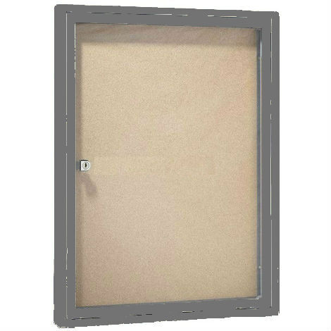 Bacheca DECAYEUX a 4 fogli 540x680x40 mm - Fondo in sughero - 275941