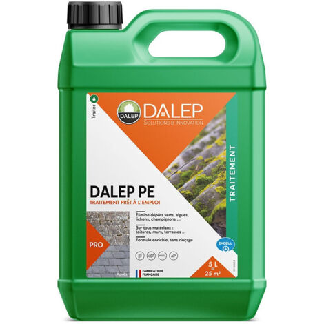Antischiuma Preventivo/Curativo DALEP Tanica da 5 Litri BATIMOUSTE PE - 130005
