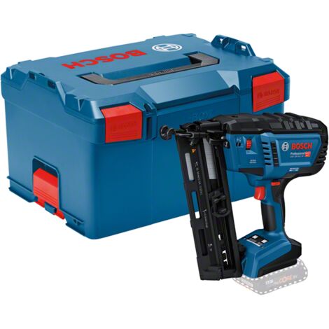 Chiodatrice per legno a batteria Bosch GNH 18V-64-2 M senza batteria e caricabatteria in L-BOXX 238 (1/5)
