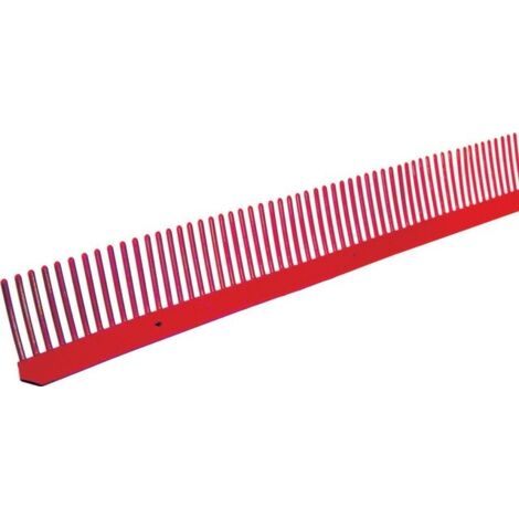 Chiusura a pettine 85 mm B.W.K Antracite 1ML polietilene - 63010080