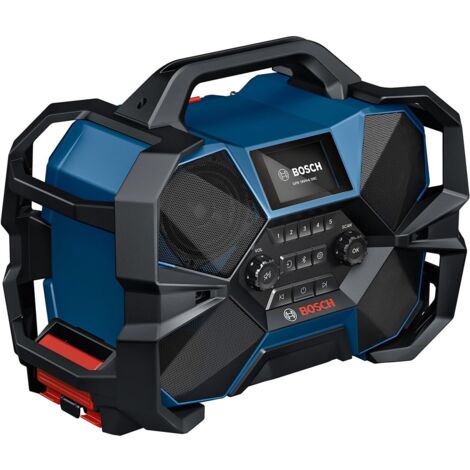 Radio da cantiere a batteria Bosch GPB 18VH-6 SRC senza batteria e caricabatterie (1/5)
