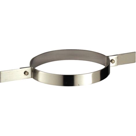 Collare di montaggio alto per tubo flessibile Ø150 CTF150 POUJOULAT - 45150075