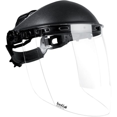 Schermo facciale a sfera con archetto regolabile pc clear BOLLE - SPHERPI