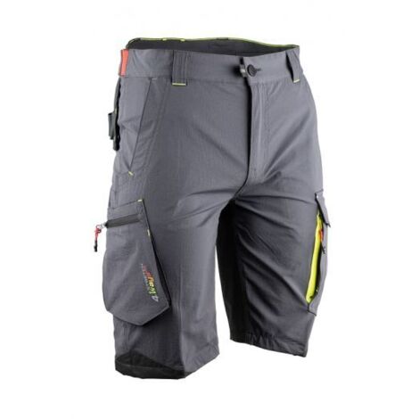 Pantaloncini da lavoro multitasche ultra elastici LMA Atmosphere - LMA - 6152-50 (1/4)