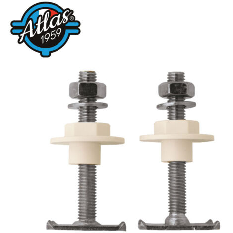 Kit di fissaggio per scaldabagno Atlas - Ø 10 x 140 mm - SCELL-IT - FS20060
