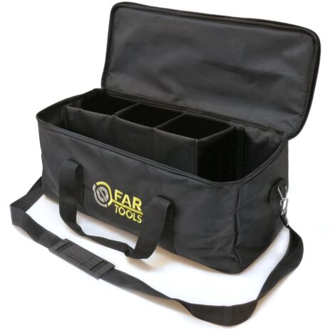 Borsa di trasporto FAR TOOLS 24L per rinnovatore e 6 spazzole - 110920 (1/3)