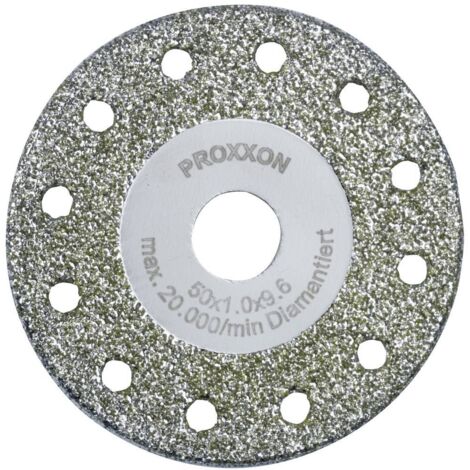 Disco diamantato per taglio e profilatura - PROXXON - 28557