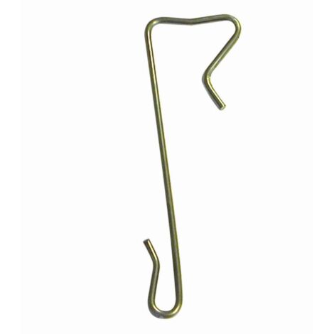 CROSINUS gancio in ardesia in acciaio inox 17% 12x2,7 clip A20 P6 BTE 500 XL - 752657