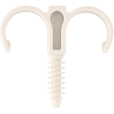Fascette di cablaggio in plastica Nylon 7.6x370 mm nere (100pz
