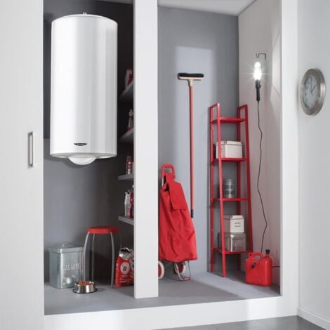 Scaldabagno elettrico verticale schermato a parete 150 litri - ARISTON - 150 litri monofase - 3000570