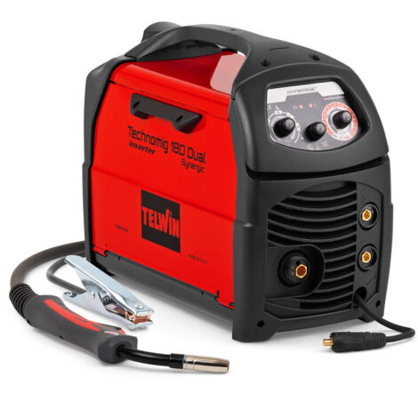 Telwin SALDATRICE AD INVERTER TECNICA 188 MPGE 4,2 Kw - 150 Amp Valigetta Accessori