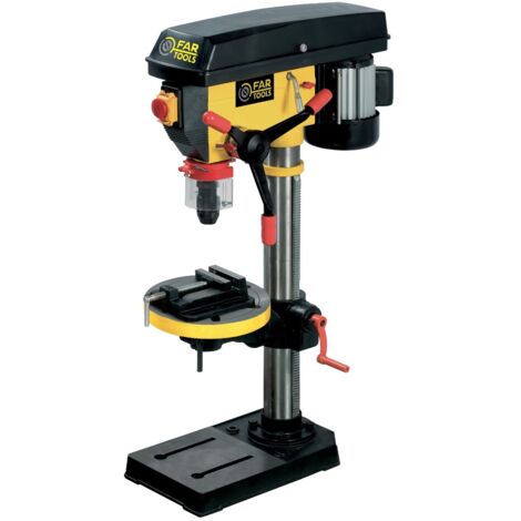 Trapano da banco DPC 25E - 550 W - Altezza 1M - Collo d'oca 162,5 mm - FAR TOOLS - 111207 (1/5)