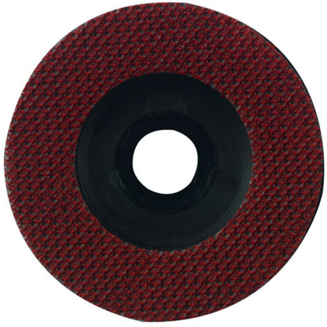 Proxxon – Platorello in gomma 50mm per smerigliatrice LHW – Superficie in velcro per dischetti abrasivi – Diametro foro 10mm (1/4)