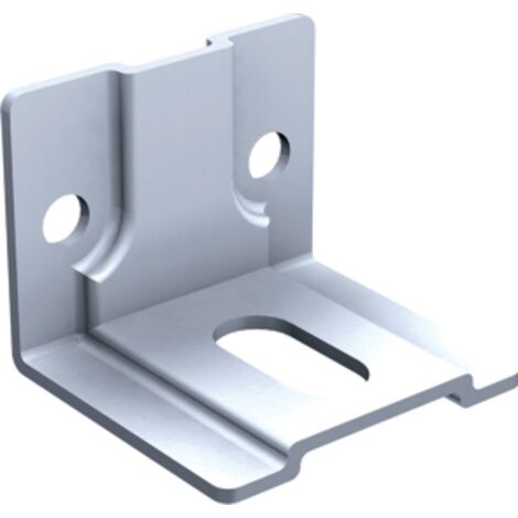 Staffa ad angolo per vite M10 MANTION - A vite - 35x40x44 mm - 3533 (1/3)
