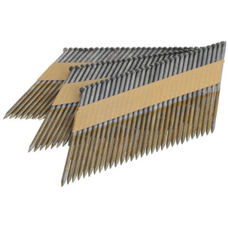 DEWALT Chiodi dentati zincati a caldo 3,1 x 90 mm - Confezione da 1200