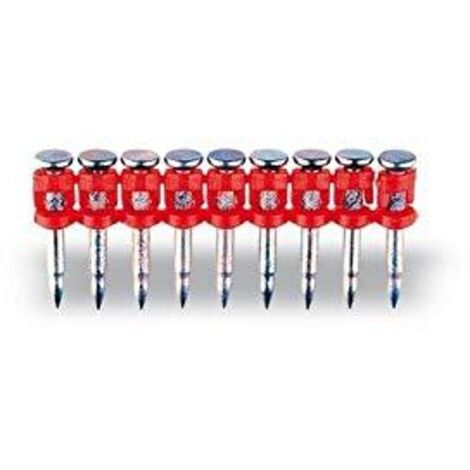 Chiodo in acciaio XHA premium con gas per FOX - Ø 3 x 22 mm - Confezione da 1000 - CELO - 9221000XHA (1/2)