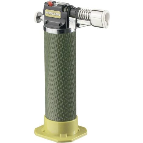 Proxxon Micromot Microflame MFB/E Bruciatore a gas 1200 °C 60 min incl. accenditore piezo 1 pz.