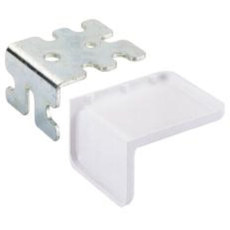Staffa di collegamento L.50mm P.42mm P.25mm STA galv.HETTICH (Per 200)