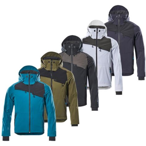 MASCOT Advanced Professional Outdoor Jacket - Impermeabile - 17001-411-XL-Nero (1/5)