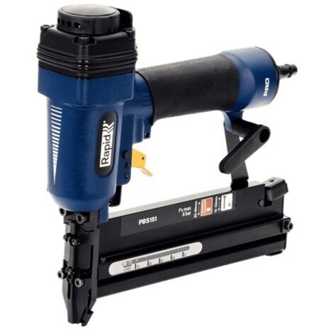 Cucitrice-aggraffatrice pneumatica professionale PBS151 per punti 90/20-40 mm - 8/15-50 mm - Scatola - RAPID-ISABERG - 5000103