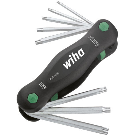 Wiha Multitool PocketStar TORX® 8 pz.  (23049)