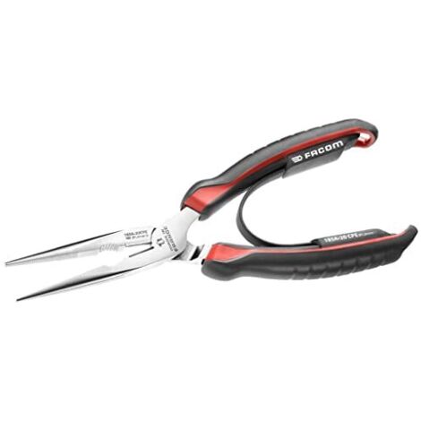 FACOM Pinze a becchi semitondi lunghi 200 mm - 185A.20CPE
