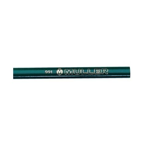 Matita ovale verde da muratore 30 cm OMYACOLOR - 4313103